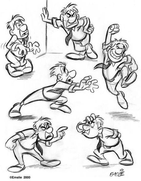 Cartoon Bodies Poses, Cartoon Gesture Drawing, Exaggerating Poses, Cartoon Sketches Character Design Animation, Caricature Sketch Character Design, Cartoon Body Poses, Cartoon Anatomy Poses, Cartoon Anatomy, Cartoon Gesture