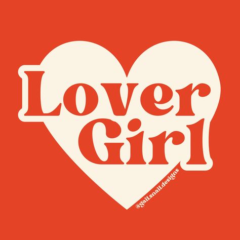 Cute retro quote with heart Ya Aesthetic, Happy Saturday Friends, Sticker Inspo, Retro Quotes, Retro Heart, Lover Girl, Redbubble Stickers, Simple Quotes, Playlist Covers