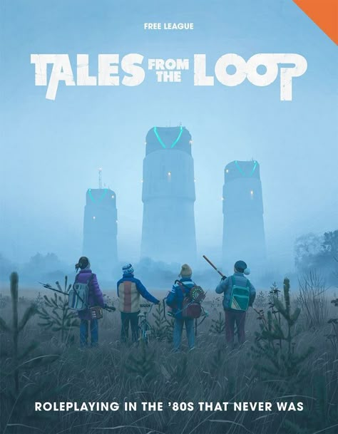 Tales of the loop Tales From The Loop, Les Goonies, Strange Beasts, Boulder City, Mad Science, Make A Game, Goonies, Game Engine, Space Time