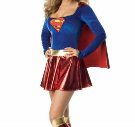 SuperWoman Supergirl Halloween, Supergirl Halloween Costume, Awesome Halloween Costumes, Supergirl Costume, Halloween Costumes For Women, Cool Halloween Costumes, Tarzan, Halloween Costumes Women, Adult Costumes