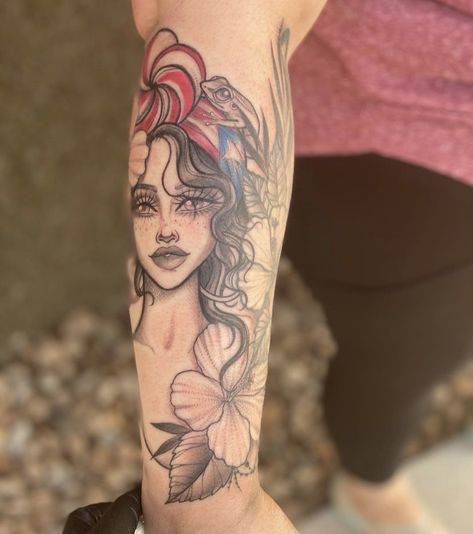 Spaniard Tattoo, Dominican Tattoo Ideas, Puerto Rican Tattoos For Women, Latina Tattoos, Cuban Tattoos, Cuba Tattoo, Latina Tattoo, Stick Poke, Stick Poke Tattoo