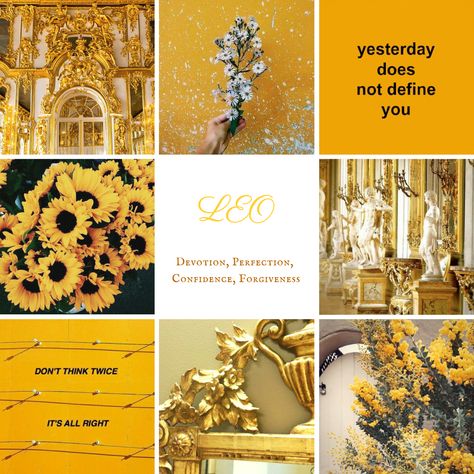 Leo Zodiac Mood Board, Leo Mood Board, Leo Moodboard, Leo Aesthetic, Zodiac Leo Art, Leo Zodiac Facts, Astrology Leo, Zodiac Signs Scorpio, Zodiac Signs Leo