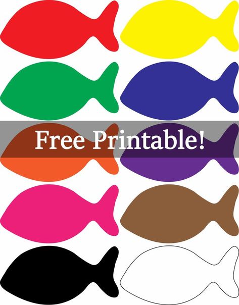 Preschool Ideas | Preschool activities, Fish activities, Fish printables Fish Cutouts Printable, Fishing Activities For Toddlers, Toddler Fish Craft, Free Fish Printables, Fish Preschool Activities, Fish Printables Free, Fish Activities For Toddlers, Fish Template Printable Free Pattern, Fish Preschool