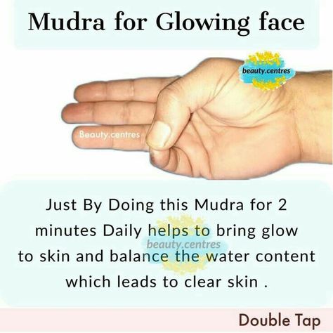 For Glowing Face, Full Body Massage Techniques, Pressure Point Therapy, Hand Mudras, Body Massage Techniques, Yoga Facts, Massage Therapy Techniques, Mantra For Good Health, Tips For Happy Life