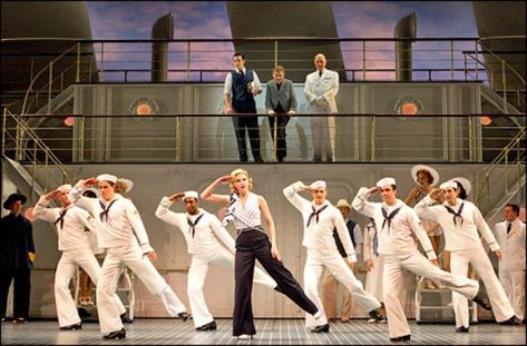 Anything Goes Musical, Reno Sweeney, Broadway Dance, Sutton Foster, Theatre Geek, Musical Plays, Theatre Nerds, Broadway Theatre, The Great White