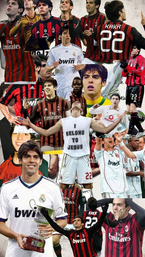 Kaka en diferentes poses Kaka Wallpapers, Ricardo Kaka, Bruno Fernandes, Ac Milan, Ronaldo, Milan, Naruto, Soccer, Football