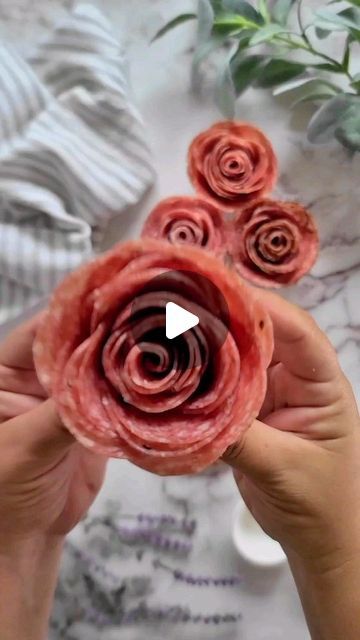 Salami Rose, Sliced Cheese, Playboy Mansion, Rose Tutorial, The Cup, Limes, Pop It, The Rose, Mansion