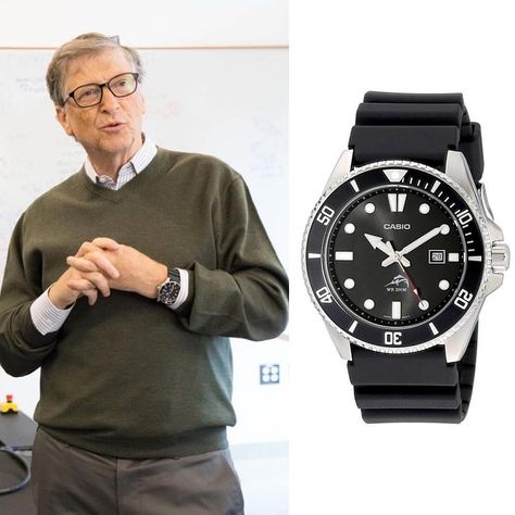 Cheap Watches For Men, Stylish Watches Men, Timex Watches, Cheap Watches, Affordable Watches, Watches Unique, Bill Gates, Stylish Watches, Casual Watches