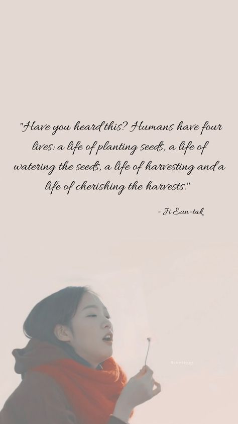 K Drama Quotes Aesthetic, Ji Eun Tak Goblin, Goblin Kdrama Quotes, Chinese Drama Checklist, Goblin Aesthetic, Scene Writing Prompts, Poetry Terms, Goblin The Lonely And Great God, Ji Eun Tak