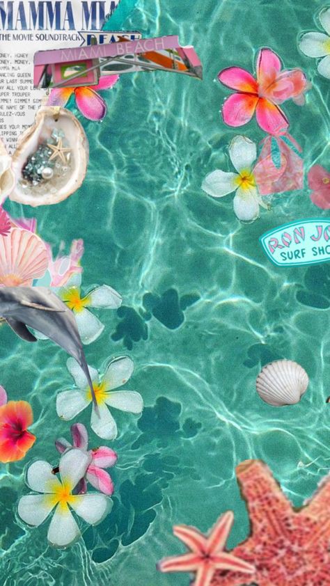 Moana Concept Art, Surfer Boy, Tropical Girl, Iphone Wallpaper Themes, Preppy Wallpaper, Pinturas Disney, Summer Wallpaper, Homescreen Wallpaper, Beaded Bags