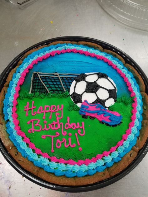 Soccer Cake, Cookie Cake, Cake Cookies, Happy Birthday, Birthday Cake, Cake, Birthday