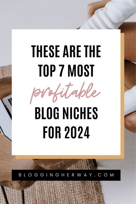 Want to start a blog and make money blogging? These are the top 7 most profitable blog niches for 2024. Profitable Blog Niches, Book Marketing Plan, Publish A Book, Blog Post Topics, Book Advertising, Blog Writing Tips, Blog Planning, Best Small Business Ideas, Increase Blog Traffic