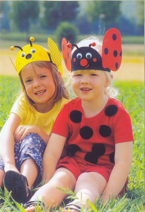 Preschool Hat, Bugs Preschool, Insect Crafts, Headband Crafts, Bug Crafts, Worksheets For Preschool, Hat Day, Spring Hats, Crazy Hats