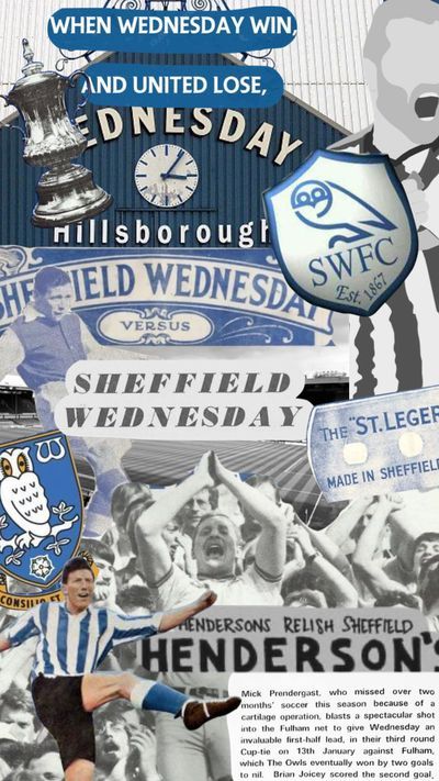 Sheffield Wednesday Wallpaper, Sheffield Pubs, Wednesday Wallpaper, Sheffield Wednesday Fc, Blue Flower Wallpaper, Sheffield Wednesday, Football Drills, Glory Days, Football Games