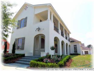 My next House...The Settlements at Willow Grove, Baton Rouge LA Beach Exterior House, Mexican Haciendas, Beach Exterior, Coastal Home Design, Address Change, Willow Grove, French Houses, Classic Homes, House Inside