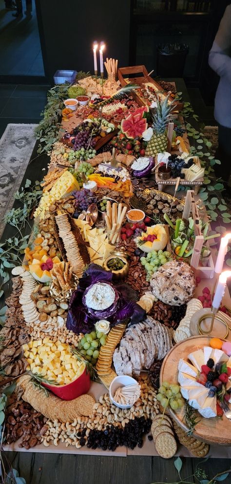 Vegetarian Grazing Table, Dinner Board, Grazing Table, Grazing Tables, Serving Table, Table Inspiration, Charcuterie Boards, Charcuterie Board, 30th Birthday