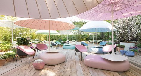 Amable, shell PE621, cover Rope cord various colours Paola Lenti, Outdoor Textiles, Colour Collection, Outdoor Steps, Outdoor Mirror, Outdoor Furniture Design, Cap Ferret, Floating Flowers, Outdoor Armchair