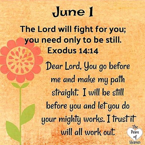 Bible Verse Exodus, June Images, Birth Month Quotes, Bubble Quotes, Christian Quotes Prayer, Pray Without Ceasing, June 1st, God Help Me, Daily Verses