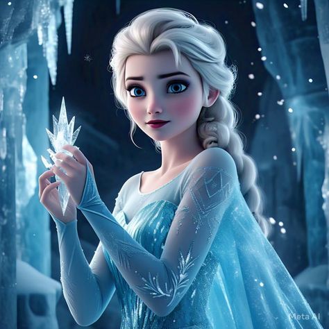 #frozen by AI Elsa Frozen, Frozen