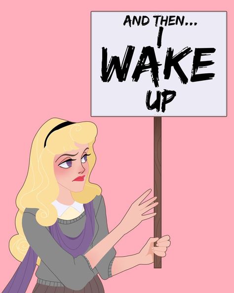 Amanda Allen, Horoscope Memes, Film Disney, Smash The Patriarchy, I Wake Up, Modern Disney, Deviant Art, Princess Aurora, Freelance Artist