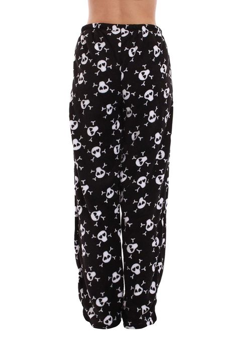 Halloween Pajama Pants and Sets for Women Skull Pajama Pants, Halloween Pajama Pants, Black Pajama Pants, Plush Pajama Pants, Mood Clothes, White Pajamas, Halloween Pajamas, Emo Outfits, Cute Pajamas