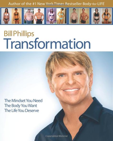 Amazon.com: Transformation: The Mindset You Need. The Body You Want. The Life You Deserve (9781401911768): Bill Phillips: Books Bill Phillips, Body For Life, Book Haul, Online Library, Self Help Books, Help People, Inspirational Books, You Deserve, The Body