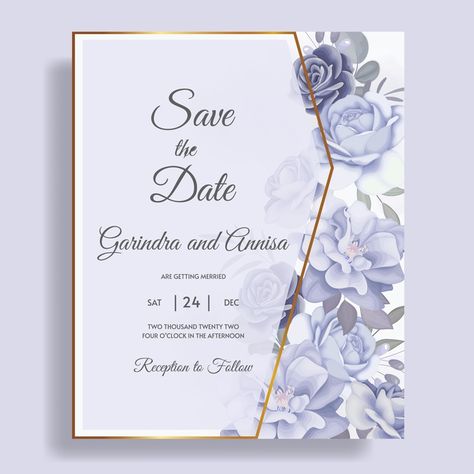 Simple Wedding Cards, Engagement Invitation Cards, Elegant Wedding Invitation Card, Unique Wedding Cards, Floral Wedding Invitation Card, Elegant Wedding Invitation, Wedding Invitation Card Template, Invitation Card Template, Wedding Invitation Card Design