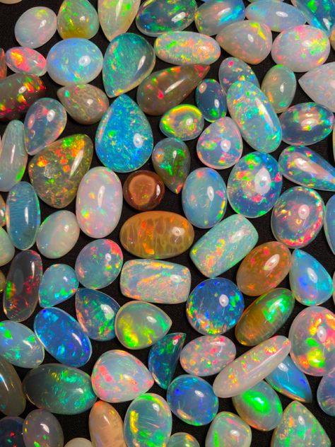 Natural Rainbow Opals Opals Aesthetic, Opal Aesthetic, Logo Moodboard, Creative Confidence, Full Rainbow, H2o Mermaids, Rainbow Opal, Rainbow Fire, Pretty Rocks