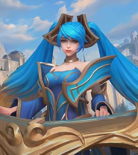 League Of Legends Oc, League Of Legends Sona, Sona League Of Legends, Kda League Of Legends, Champions League Of Legends, League Art, Wild Rift, Gaming Stuff, Lol League Of Legends