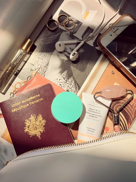 travel flatly #passport #inspiration #instagram #women #flatlay #packinglists #adventure #summer #photography #simple #ideas #beauty #minimal #posts #style Travel Agent Aesthetic, Travel Flatlay, Beach Checklist, Modeling Job, Travel Activities For Kids, Photography Simple, Adventure Summer, Airplane Photos, Travel Photography Ideas