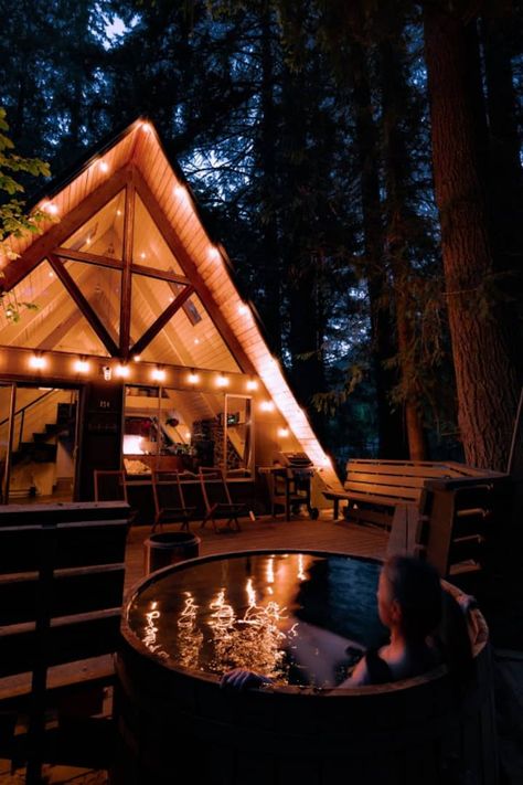 Packwood Washington, Modern A Frame Cabin, Modern A Frame, Stay Forever, Mount Rainier National Park, Mt Rainier, Rainier National Park, A Frame Cabin, Ski Area