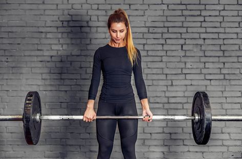 How to Deadlift: The Ultimate Guide - Part 2 Losing Weight After 40, Weights Workout For Women, Women Strength, Women Lifting, Heavy Weight Lifting, Weight Lifting Women, Heavy Weights, Strength Training Workouts, Crossfit Workouts