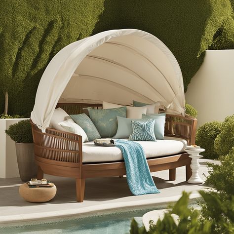 17 Exquisite Outdoor Furniture Ideas for a Poolside Paradise - It's The Decor