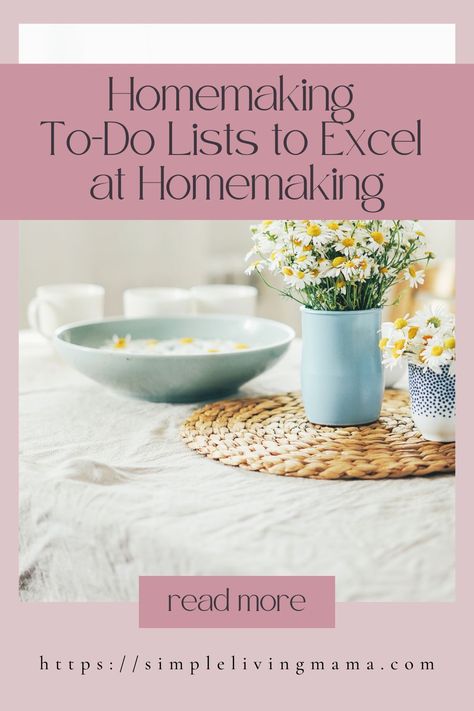 Homemaking Checklist - Get Tasks Done as a Homemaker Home Making Schedule, Homemaking Checklist, Homemaking Schedule Daily Routines, Homemaking With A Full Time Job, Homemaking While Working Full Time, Modern Homemaking, Thanksgiving Budget, Modern Homemaker, Halloween Budget