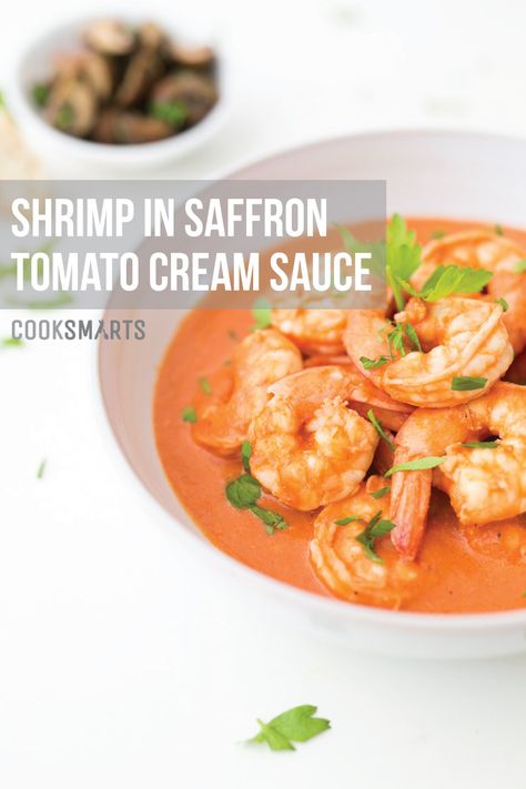 Saffron Cream Sauce, Saffron Cream, Vegetables And Rice, Saffron Recipes, Seafood Meals, Cream Sauce Recipe, Tomato Cream Sauce, Cream Sauce Recipes, Savory Food