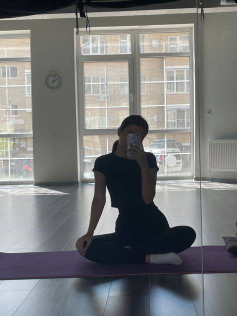 Yoga Mirror Selfie, Yoga Mirror, Yoga Selfie, Film Life, Mirror Selfie Poses, Mirror Pic, 2024 Vision, Dance Studio, Yoga Life