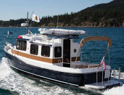 Trailerable Houseboats | ... Dyers are in the 7,500 to 8,500 lbs. range. Barely still trailerable Trailerable Trawler, Cuddy Cabin Boat, Ranger Tugs, Trailerable Houseboats, Trawler Boats, Cruiser Boat, Best Boats, Boat Stuff, Classic Boats