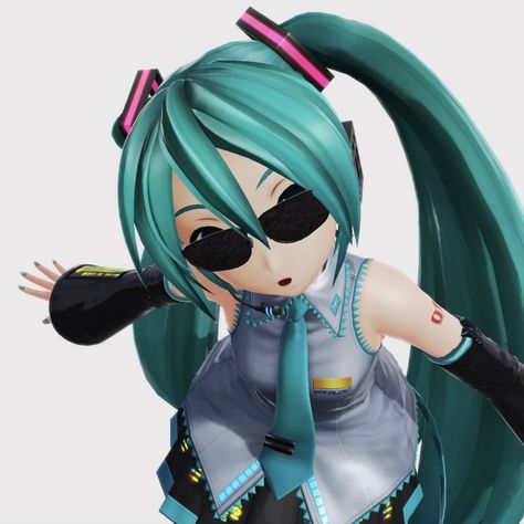 Miku Hatsune Chibi, Miku Hatsune Vocaloid, Vocaloid Funny, Vocaloid Characters, Blue Tie, Hatsune Miku, Cute Icons, Vocaloid, Anime Character