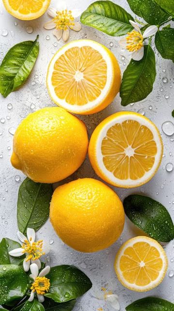 Premium Photo | Citrus fruits Lemons On White Backdrop With Water Drops Fruits Pictures, Lemon Pictures, Unique Wallpapers, Fruits Photos, Fruit Picture, Yellow Fruit, Tea Brands, Beautiful Fruits, Citrus Fruits