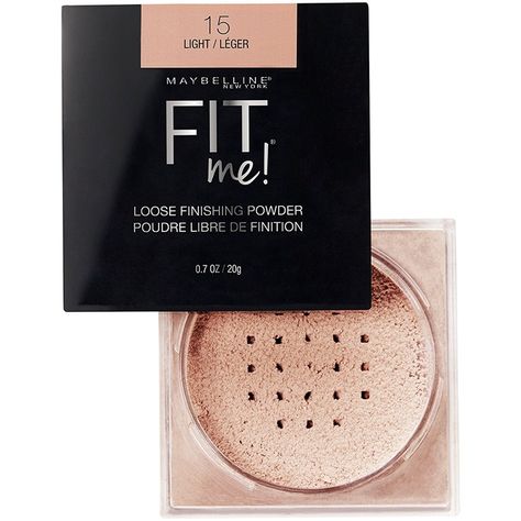 Maybelline Fit Me Loose Finishing Powder Arrives for Summer Best Drugstore Setting Powder, Drugstore Setting Powder, Drugstore Powder, Maybelline Fitme, Alat Makeup, New York Fits, Smooth Skin Texture, Translucent Powder, Finishing Powder