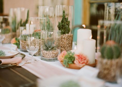 Mexican Centerpiece, Diy Succulents Centerpiece, Mexican Inspired Wedding, Green Wedding Dresses, Succulent Centerpieces, Spanish Wedding, Succulent Wedding, Terraria, Mexican Wedding