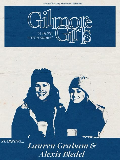 Autumn Room Posters, Stars Hollow Poster, Gilmore Girls Poster Aesthetic, Lorelai Gilmore Poster, Jess Mariano Poster, Gilmore Girls Aesthetic Poster, Gilmore Girls Art Prints, Rory Gilmore Poster, Gilmore Girls Movie Poster