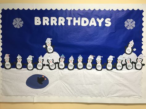 Birthday Bulletin Board Ideas, December Bulletin Boards, Birthday Bulletin Board, Preschool Birthday, Birthday Board Classroom, January Bulletin Boards, Board Classroom, Birthday Bulletin Boards, Birthday Bulletin