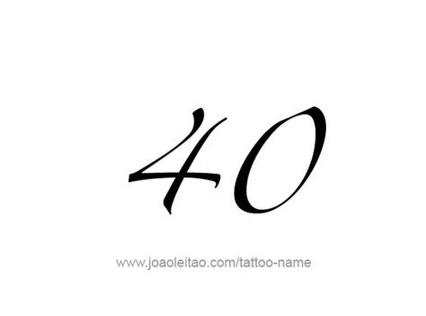 Forty-40 Number Tattoo Designs - Tattoos with Names Fonts for tattoos #fontsfortattoos tattoo #tattoo tattoos #tattoos fonts #fonts font #font 6.1 04 Tattoo, Tattoos Names, Tattoos With Names, Fonts For Tattoos, Tattoos Fonts, Handwriting Tattoos, Kid Name Tattoo, Inner Arm Tattoos, Number Tattoo