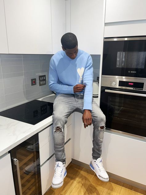 Jordan Unc Outfit, Uk Drip Wallpaper, Unc Outfit, Hype Clothing Boys, Jordan 4 Outfit Men, Drip Wallpaper, Jordan 3 Outfit, Jordan 1 Outfit Men, Drip Fashion