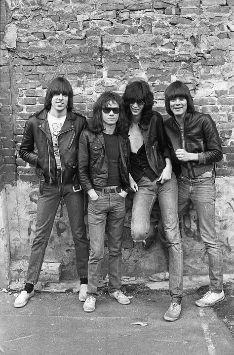 Ramones Poster, Grammy Museum, The Ramones, Joey Ramone, A Brick Wall, Punk Rock Bands, Band Pictures, Punk Rocker, Punk Bands