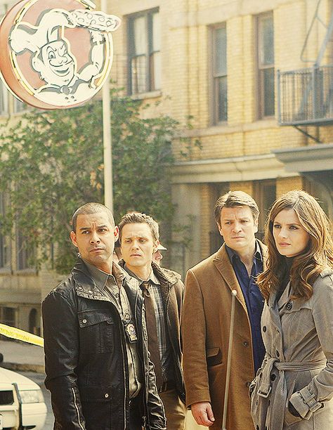 #Castle...the gang's all here!! Castle Tv Show Aesthetic, Castle Show, Castle Tv Show, Castle Abc, Castle Series, Castle Tv Series, Richard Castle, Castle Tv Shows, Castle Beckett