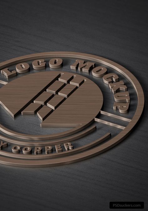 3D copper logo mockup psd Basic Computer Skills, Mockup Free Psd Download, Free Logo Mockup Psd, Copper Logo, Mockup Logo, 3d Logos, Social Media Image, Logo Video, Basic Computer