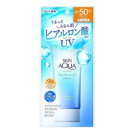 Amazon.com: SKIN AQUA Super Moisturizing UV Essence 80g / 2.8 oz 2023 version 2.82 Ounce (Pack of 1) : Beauty & Personal Care Skin Aqua, Spf 50, Beauty And Personal Care, Essence, Personal Care, Skin, Beauty, Quick Saves