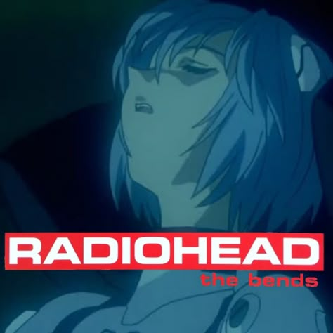 Radiohead Matching Pfp, The Bends Radiohead, Radiohead Album Cover, Radiohead Pfp, Neon Genesis Evangelion Pfp, Radiohead Logo, Neon Genesis Evangelion Wallpapers, Radiohead Cover, Radiohead Poster